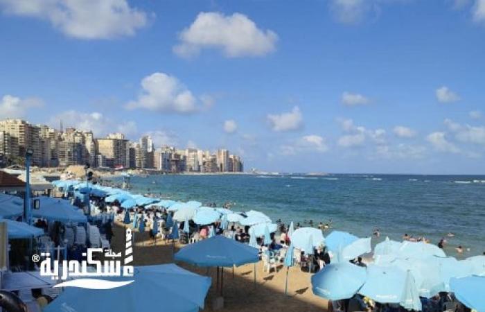 السياحة والمصايف بالإسكندرية...نسب إشغال الشواطئ وصلت 75% مع قرب انطلاق الدراسة