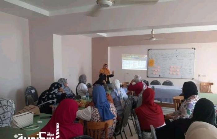 انطلاق دورة تنمية مهارات معلمات رياض أطفال المعاهد النموذجية (لغات) بمنطقة الإسكندرية الأزهرية