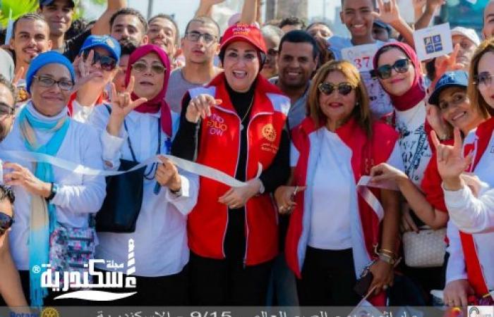 إنطلاق أول ماراثون بالإسكندرية تزامناً مع اليوم العالمي للصم وضعاف السمع