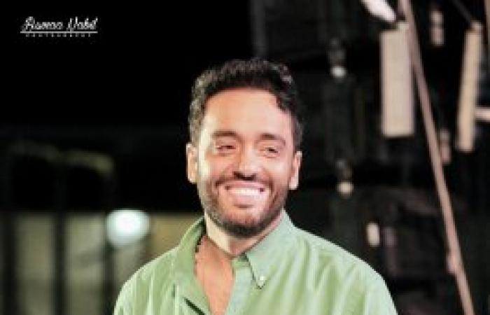 رامي جمال يتألق بحفل تخريج دفعة خدمة إجتماعية بالإسكندرية