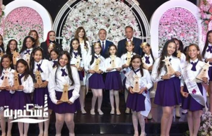 محافظ الإسكندرية يشهد فعاليات مبادرة "بنت مصر كنز وثروة قومية" للطالبات