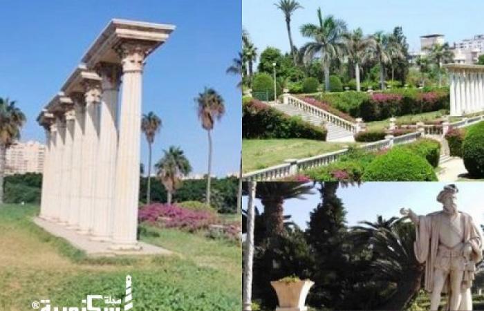 تتفسح فين في إسكندرية: عنوان وأسعار تذاكر ومواعيد دخول وتليفون حديقة انطونيادس