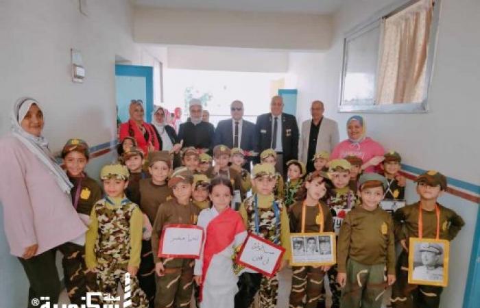 احتفالية أكتوبر فخر مصر والمصريين بمجمع النور بغرب الإسكندرية