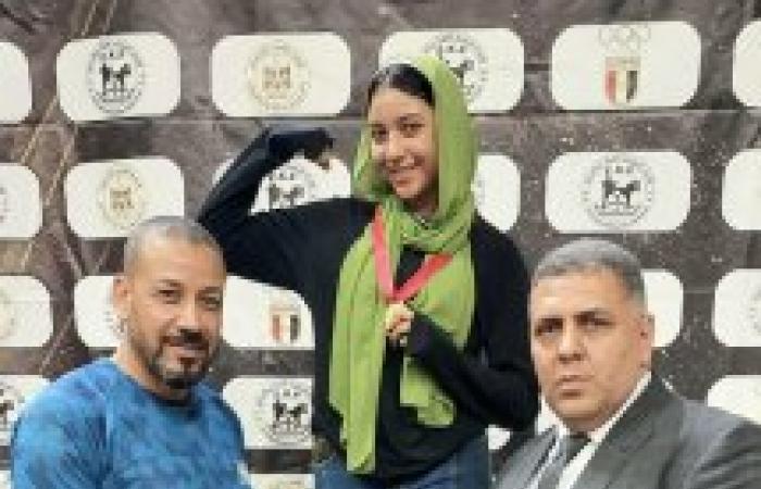 " جودي علاء" تحصد المركز الثاني في بطولة الجمهورية للكيك بوكسينج