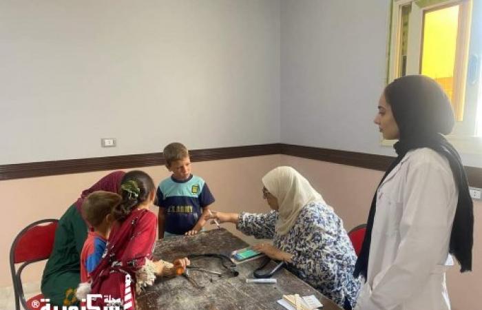 قافلة طبية مجانية لمنطقة أبيس شرق الاسكندرية