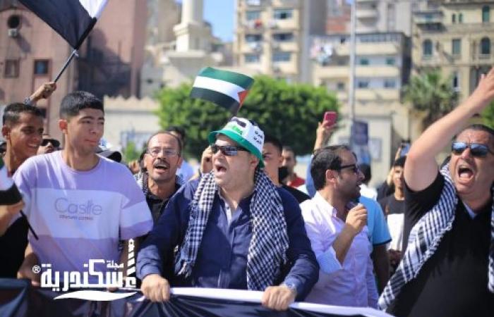 "البديوي امين مساعد مستقبل وطن "مصر لم ولن تتهاون مع مخطط تهجير الفلسطينيين لسيناء