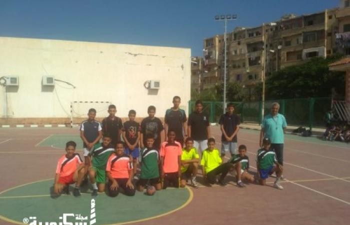 الإسكندرية الأزهرية...فريق معهد أبي العزائم يحصد المركز الأول في كرة اليد والوكيل الثقافي يهنئهم