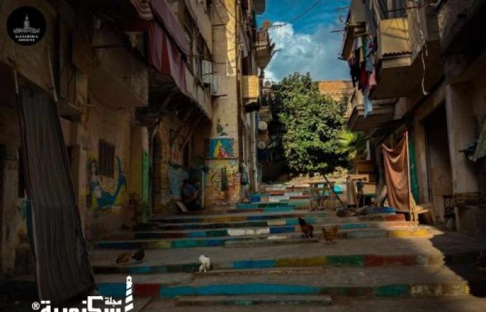 أرشيف الإسكندرية...حي كوم الدكة مسقط رأس سيد درويش