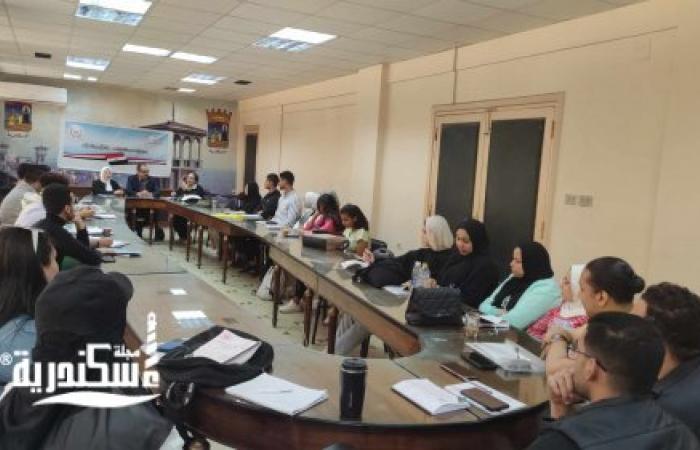 " صوتك مستقبلك.. انزل وشارك"  ندوة بالإسكندرية تحث على المشاركة الإيجابية في الانتخابات الرئاسية