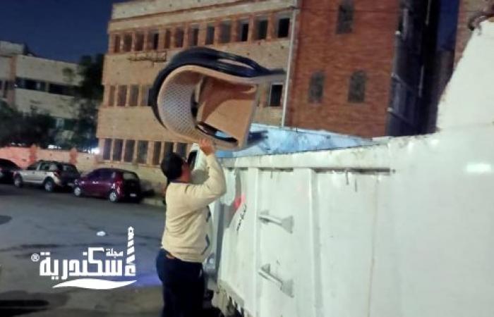حي الجمرك يكثف جهوده لرفع الإشغالات