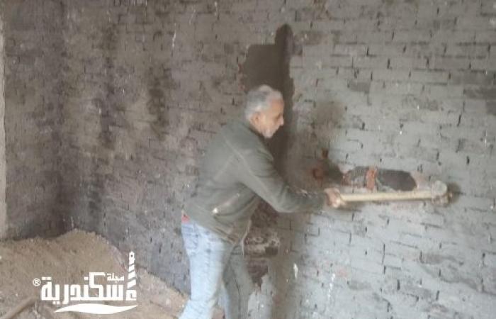محافظة الإسكندرية تكثف جهودها لوقف أعمال البناء المخالف في منتزه أول