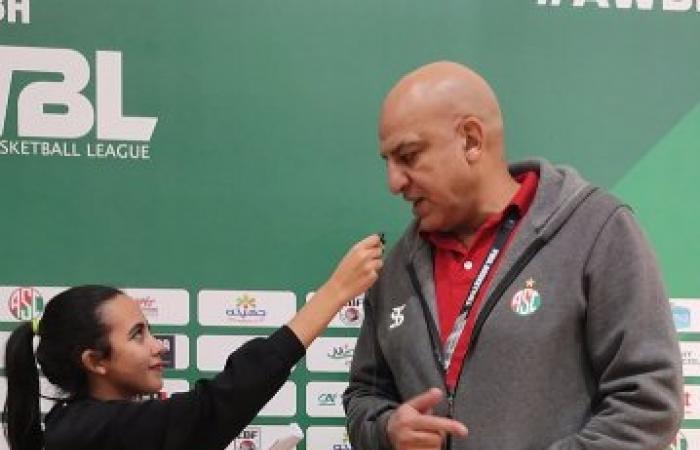محمد محروس:انتر كلوب فريق كبير و المباراة كانت قوية و تأهل كي بي ايه كان مفاجأة