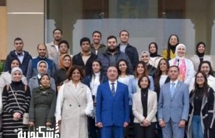اجتماع محافظ الإسكندرية لمناقشة ما تم بخطة إعداد المخطط التفصيلي للمناطق غير المخططة ومناطق الامتداد العمراني