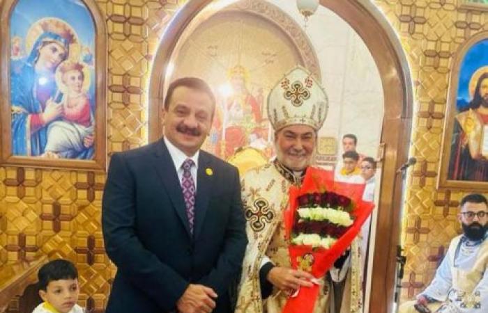 عضو مجلس النواب  :عيد ميلاد المسيح بشارة ومحبة وسلام بين الناس