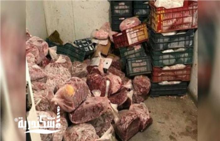 مديرية التموين بالإسكندرية تضبط لحومًا فاسدة وسكرًا مُخالفًا
