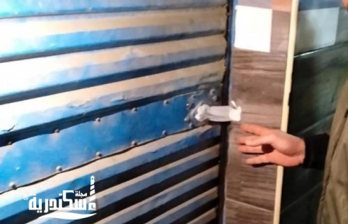 حملة مسائية لفرض الانضباط في حي العامرية أول بالإسكندرية
