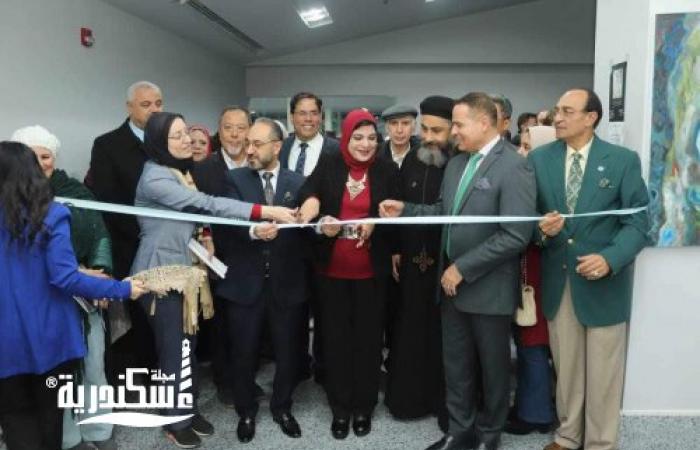 افتتاح معرض "التوحيد وسطح الأشجار "بالمتحف اليوناني الروماني بالإسكندرية