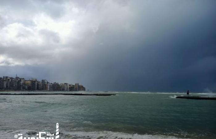 طقس الإسكندرية....الأرصاد تحذر من ظواهر جوية شديدة  غدًا