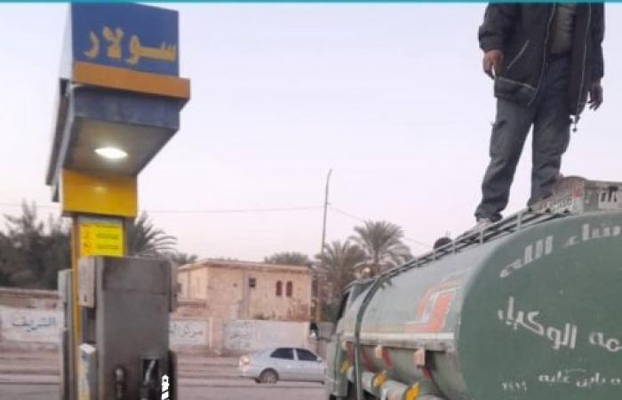 ضبط كميات كبيرة من السولار المدعم بالسوق السوداء في الإسكندرية