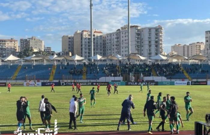 سيد البلد يتعادل مع طلائع الجيش في الجولة ال١٢ من الدوري المصري
