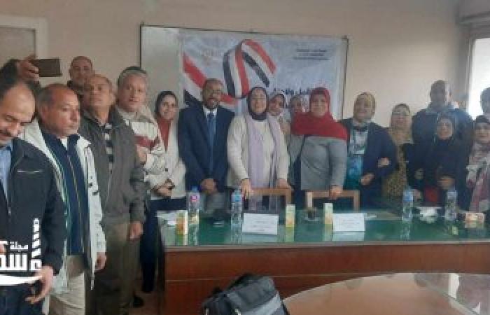 النيل للإعلام بالاسكندرية يناقش "الصناعة المحلية والتنمية الاقتصادية" داخل شركة مطاحن الإسكندرية