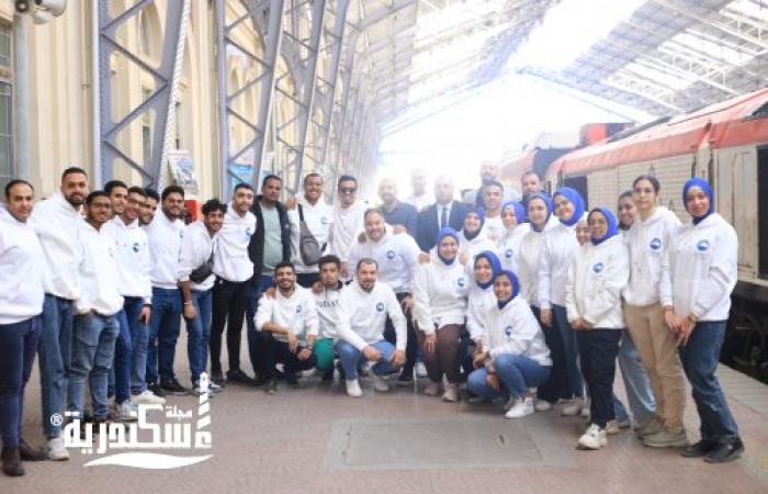 ‎بـ 1500 وجبة ساخنة.. مستقبل وطن الإسكندرية يبدأ حملة "إفطار مسافر"