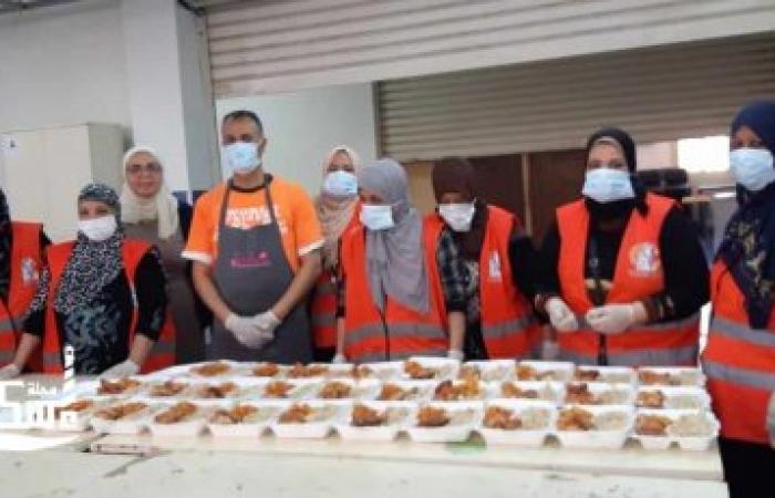 القومي للمرأة بالإسكندرية: توزيع 1750 وجبة على الأسر الأكثر احتياجا في إطار مبادرة مطبخ مصر