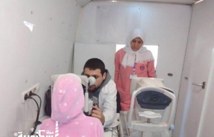 صحة الإسكندرية:قافلة طبية بقرية الأسد في إطار مبادرة "حياة كريمة"