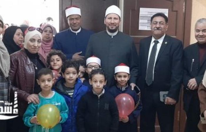 رئيس منطقة الإسكندرية الأزهرية يتفقد التصفيات النهائية لمسابقة الأزهري الصغير بالمنطقة