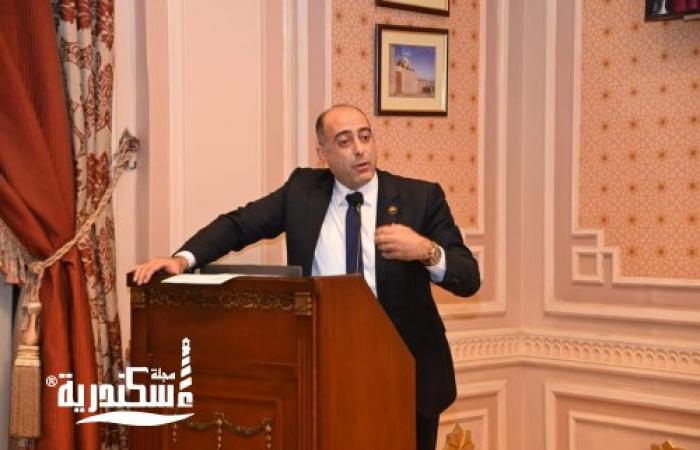 جبريل :يطالب بتوفير مكتب للتأمينات الاجتماعية بميناء البصل غرب الإسكندرية