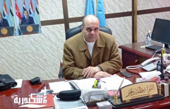 "زهير "إقامة قوافل ترفيهية لأهالي برج العرب