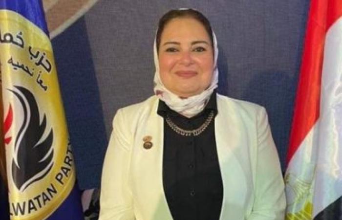 الحكومة تستجيب لاقتراح "النائبة مني عمر "بشأن مطار برج العرب