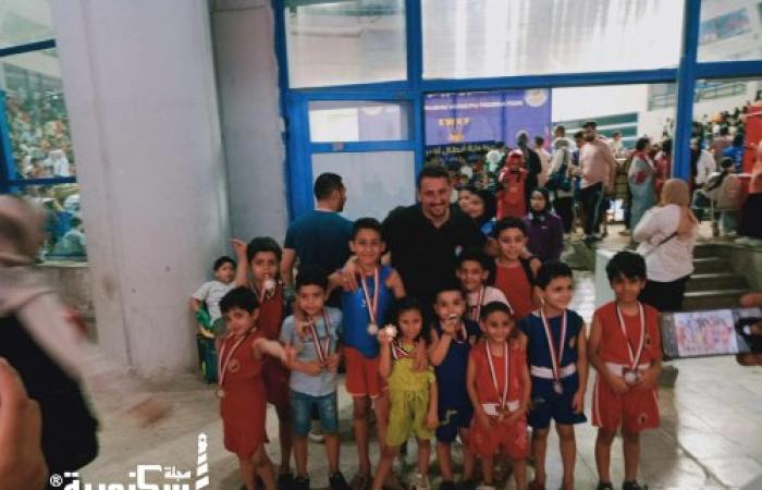 أبطال الإسكندرية يتألقون في بطولة إفريقيا للكونغ فو "كأس اللواء حازم خاطر"