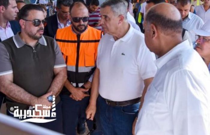 "مجاهد "كوبري 45 الدولي يعمل على حل الاختناقات المرورية