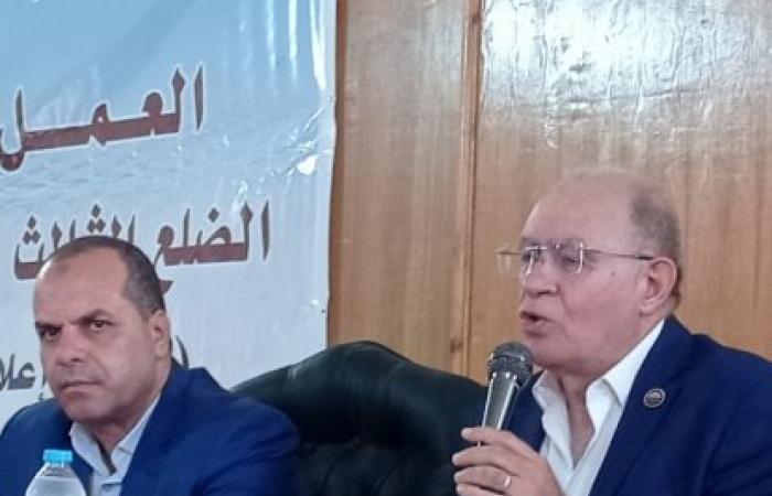 "طارق السيد"المشروعات الصغيرة تعطي فرصة حقيقية للنهوض بالاستثمار
