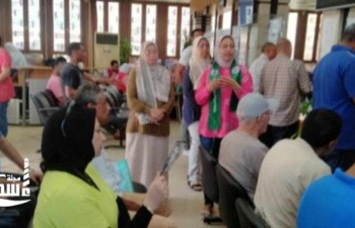 حي شرق يطلق مبادرة "100 يوم صحة" بالتعاون مع شرق الطبية