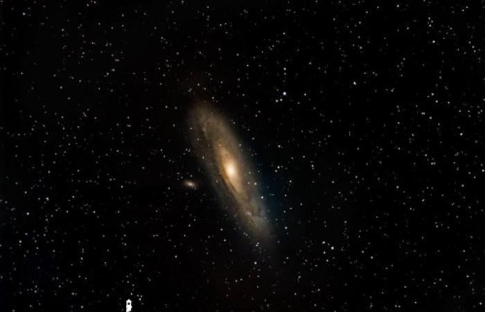 المصور محمد احمد عبد الله يبدع فى تصوير الفلك