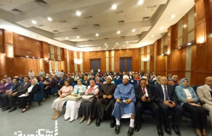 ختام حملة الضلع الثالث بين إعلام الإسكندرية والتحالف الوطنى للعمل الأهلى التنموى