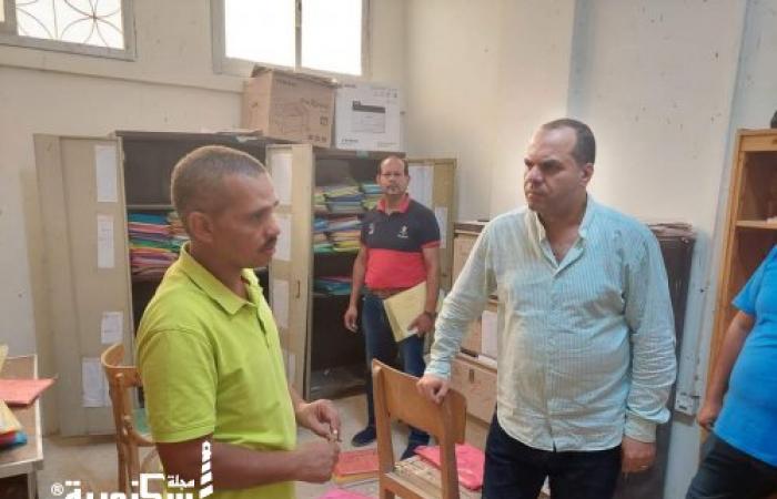 "زهير "يطالب المواطنين باستكمال ملفات التصالح بأراضي برج العرب