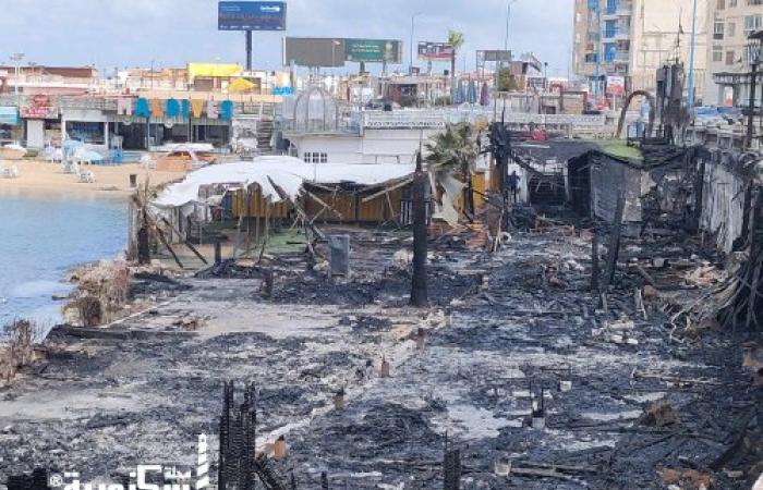 تأجيل نظر الإدعاء بالحق المدني بقضية حريق نادي صيادلة الإسكندرية لجلسة 24 أكتوبر