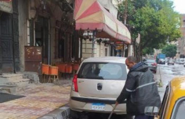 رئيس شركة نهضة مصر يرفع درجة الطوارئ استعداداً لاستقبال الأمطار بالإسكندرية