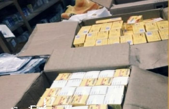 ضبط صاحب صيدلية بالإسكندرية لتخزين أدوية نواقص الأسواق والتلاعب بأسعارها