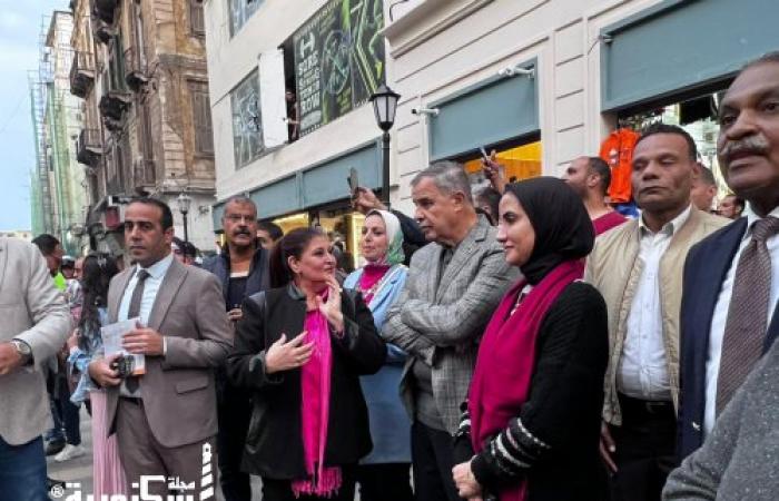 كرنفال فني كبير ومتنوع يجوب شوارع المدينة (محطة الرمل - شارع النبي دانيال) في أولى فعاليات ليالي شباب الإسكندرية