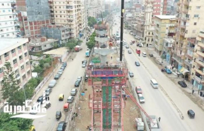 تعرف على بيان وزارة النقل الخاص بتقدم أعمال تنفيذ مشروع المرحلة الأولى من مترو الإسكندرية