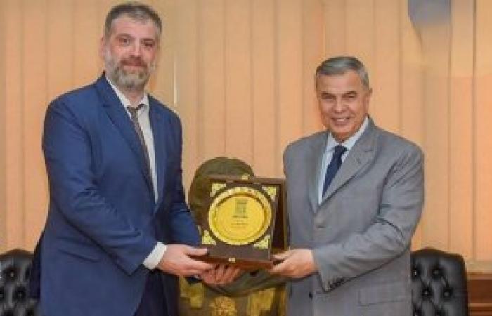 لتعزيز التعاون بين الجانبين في مختلف المجالات محافظ الإسكندرية يستقبل قنصل عام روسيا الاتحادية