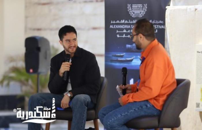 "أحمد مالك " التمثيل في سن صغير سلاح ذو حدين فادني و ضرني و دي كانت نصيحتي لعصام عمر بعد ما يأس