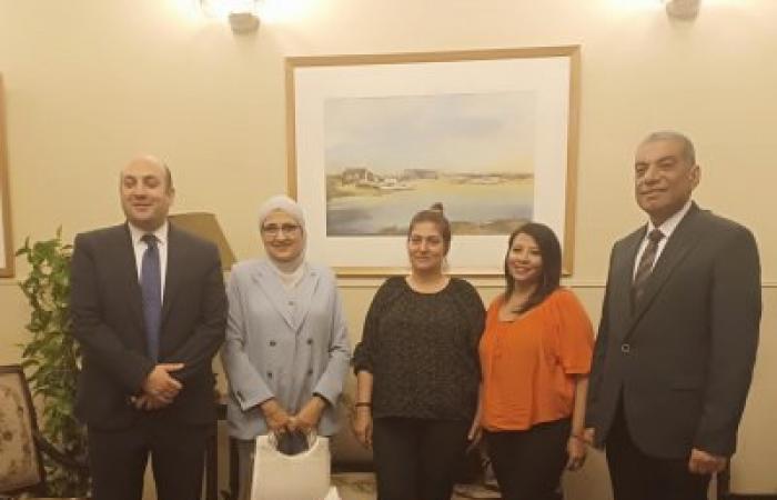 أرواح في المدينة بدار أوبرا الإسكندرية سيد درويش وأقبالاً جماهيرياً