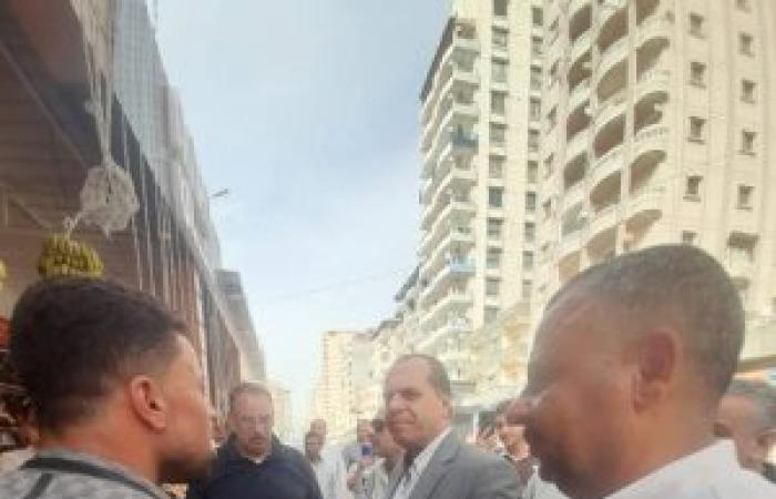 افتتاح منفذ أمان بالمنتزه ثان