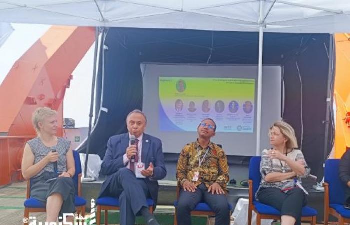 مصر تشارك في بناء القدرات ونقل التكنولوجيا لأفريقيا ضمن مؤتمر الأمم المتحدة للمحيط بفرنسا