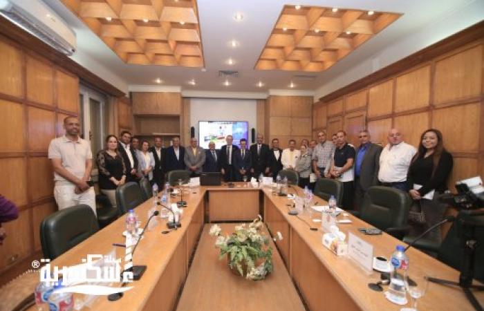 نحو مدن ذكية ومُستدامة.. جمعية رجال أعمال إسكندرية تُطلِق ندوة حول المدن الإبداعية وأثرها في التنمية"